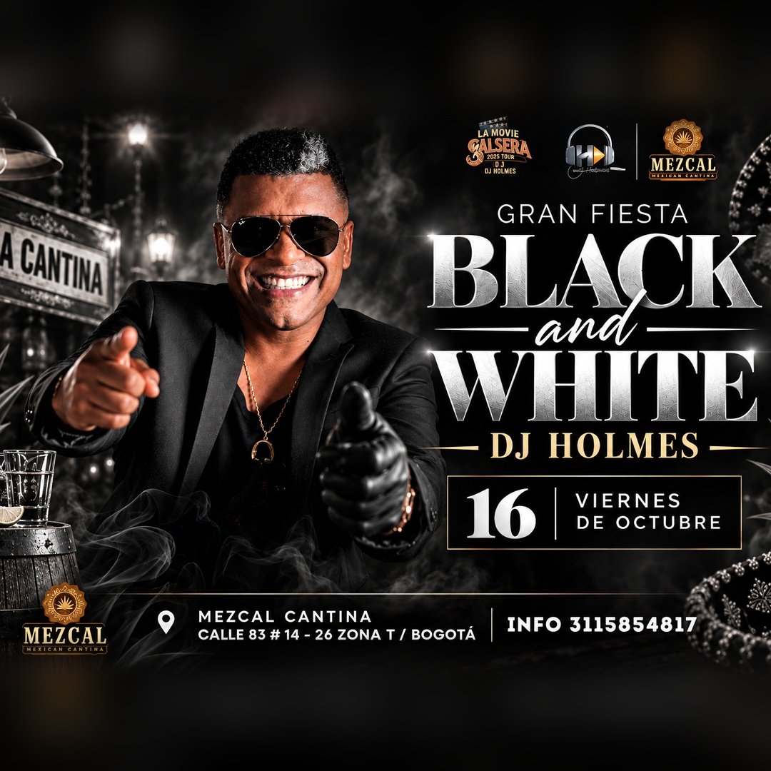 Black & White · DJ Holmes