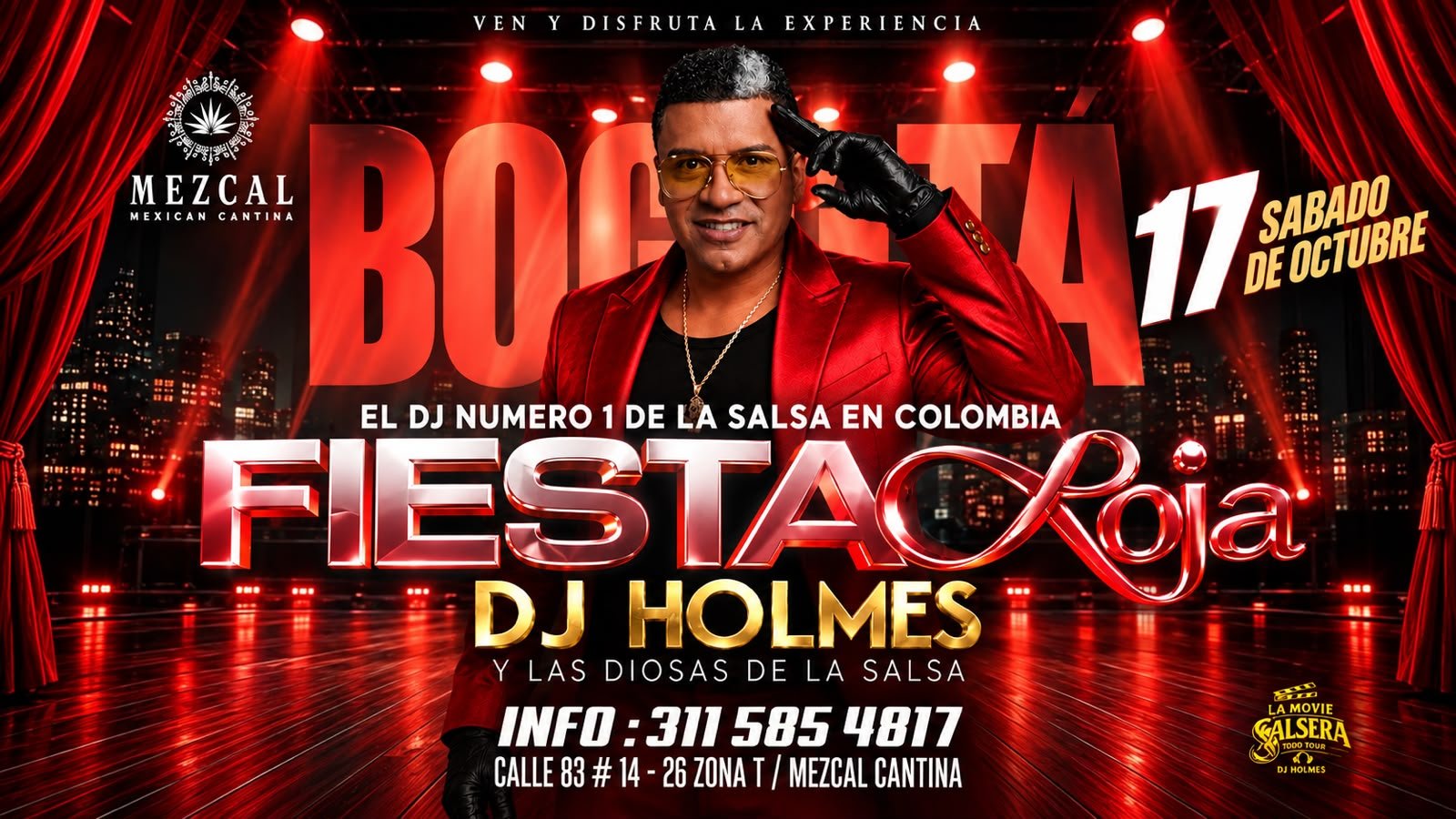 Fiesta Roja · DJ Holmes