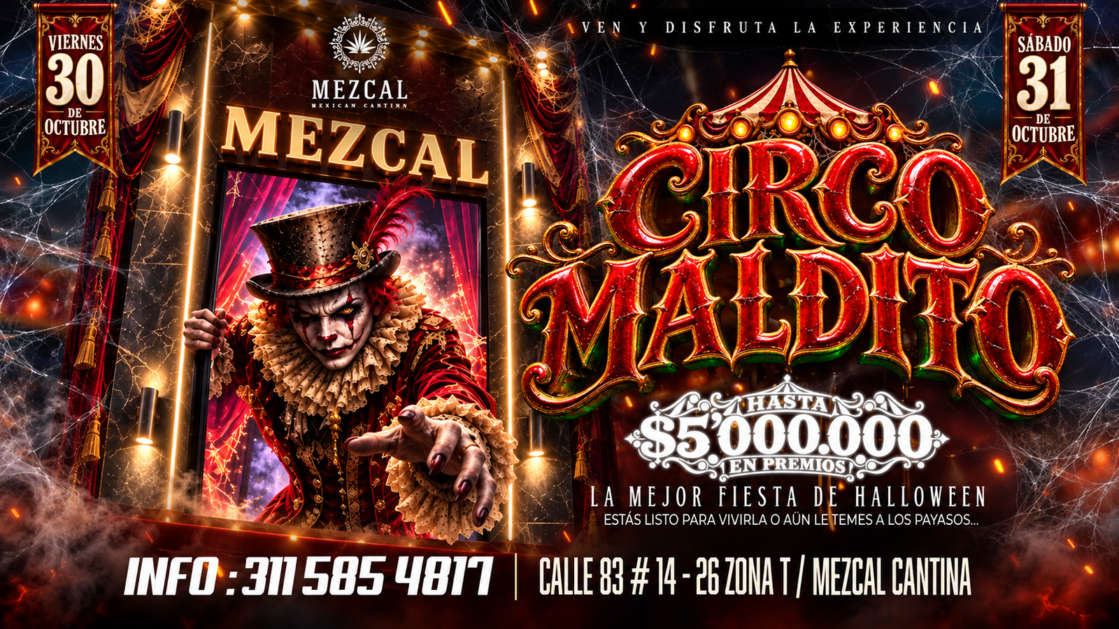 Circo Maldito · Halloween