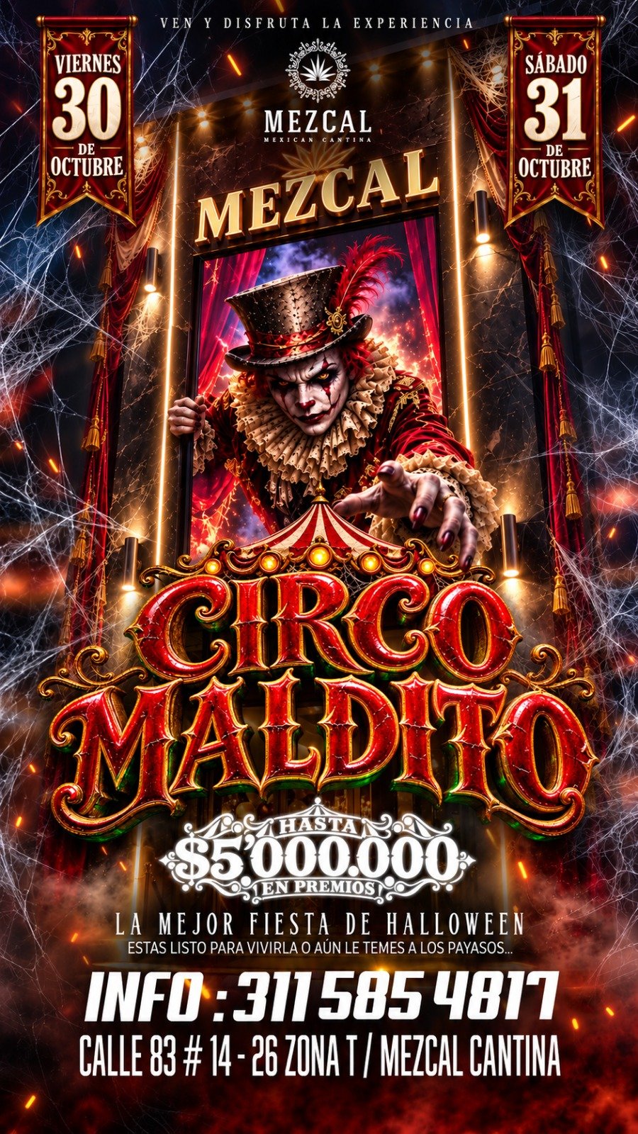 Circo Maldito · Halloween