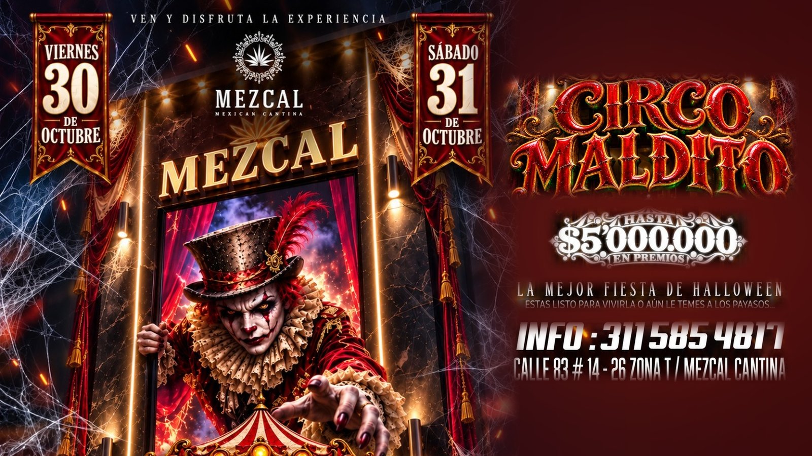 Circo Maldito · Halloween