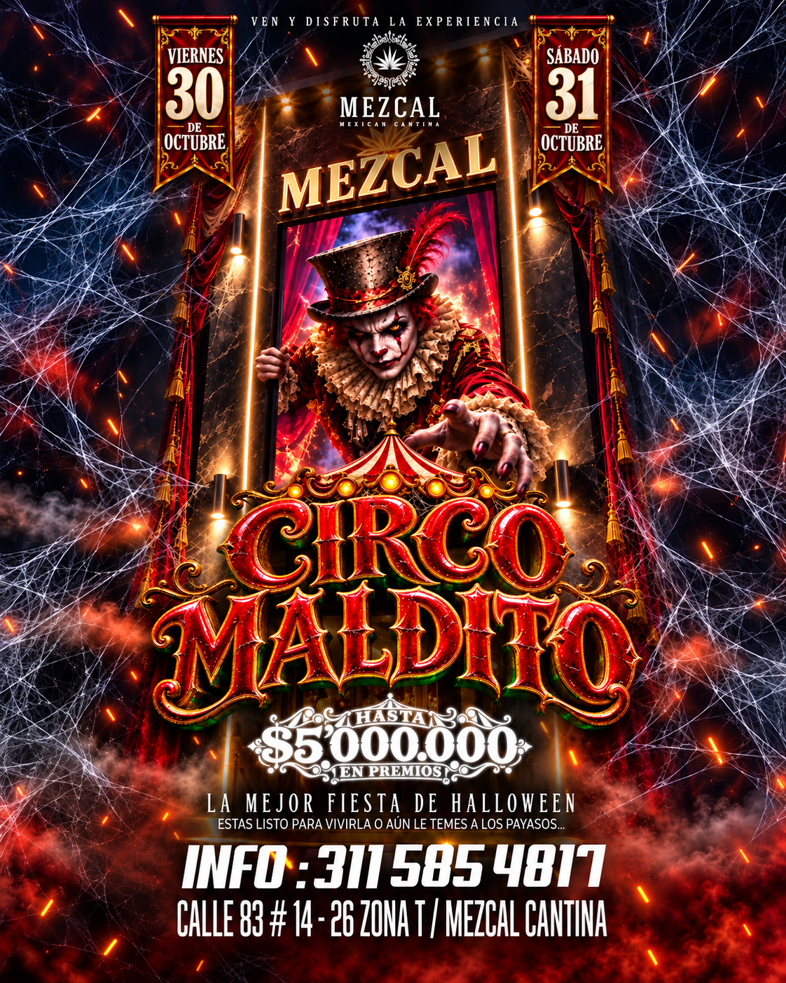 Circo Maldito · Halloween