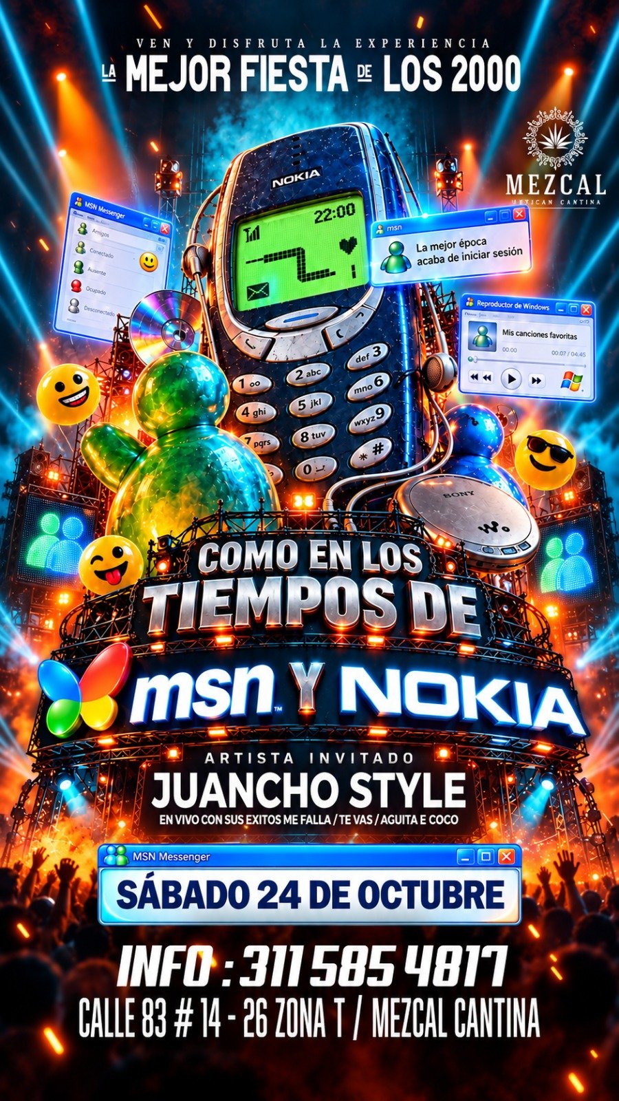 Fiesta de los 2000 · Juancho Style
