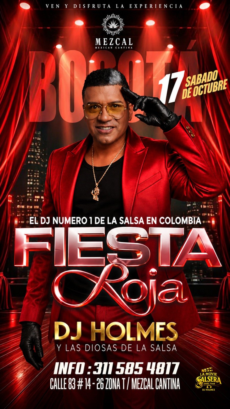 Fiesta Roja · DJ Holmes