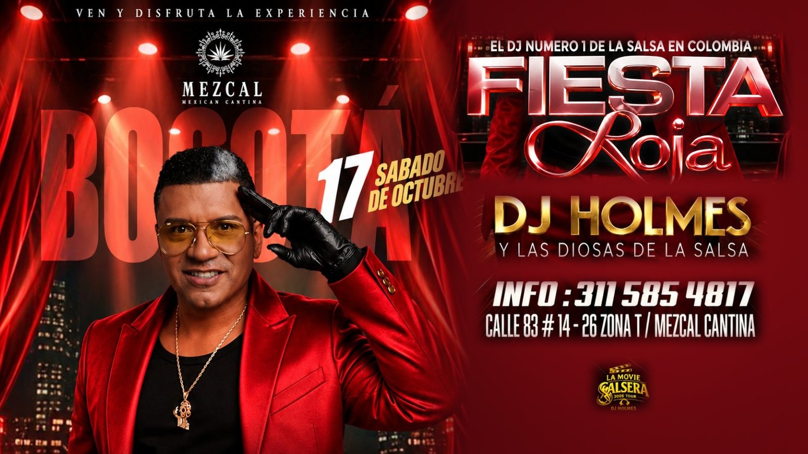 Fiesta Roja · DJ Holmes